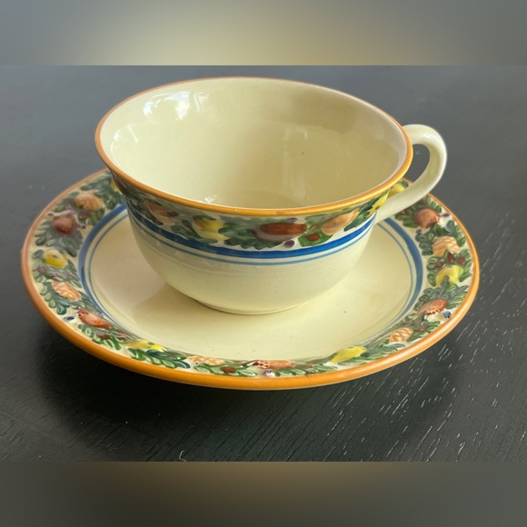 VTG Adams English Titianware Teacup and Saucer 1649. Price Per Set. 6 Sets Avail - Picture 2 of 10